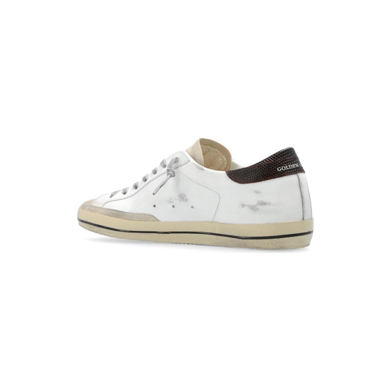 Golden Goose Sneakers Brown Sneakers Golden Goose Light Gray