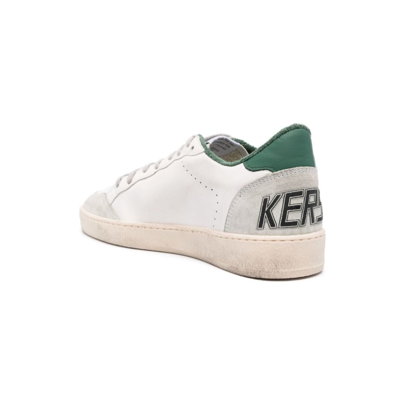 Golden Goose Sneakers Green Sneakers Golden Goose Light Gray