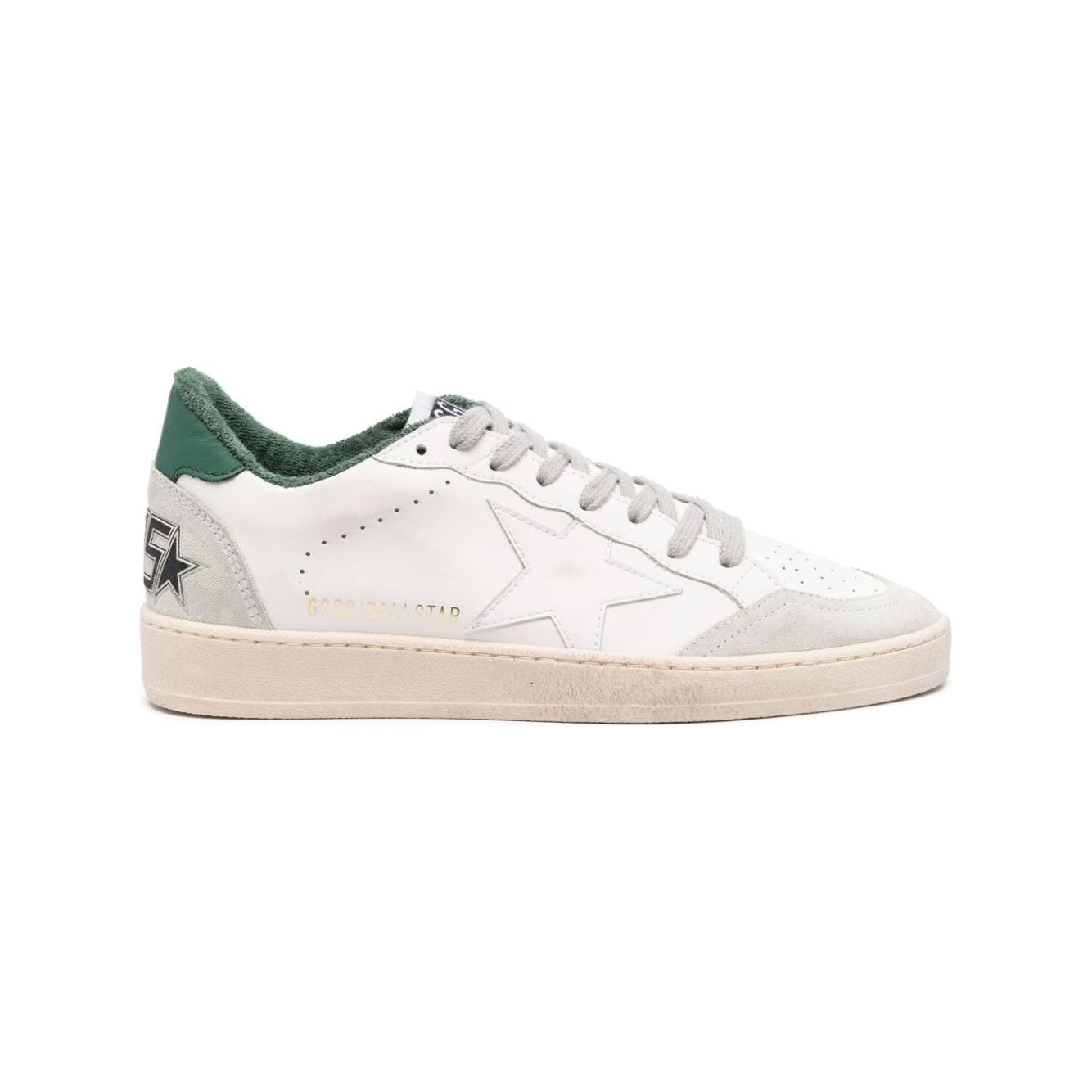 Golden Goose Sneakers Green Sneakers Golden Goose Light Gray