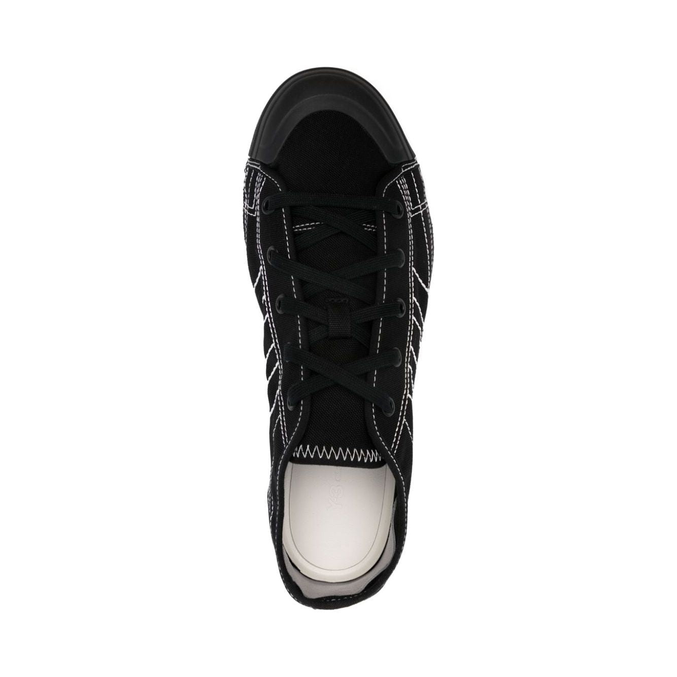 Y-3 Sneakers Black Sneakers Y-3 Gray