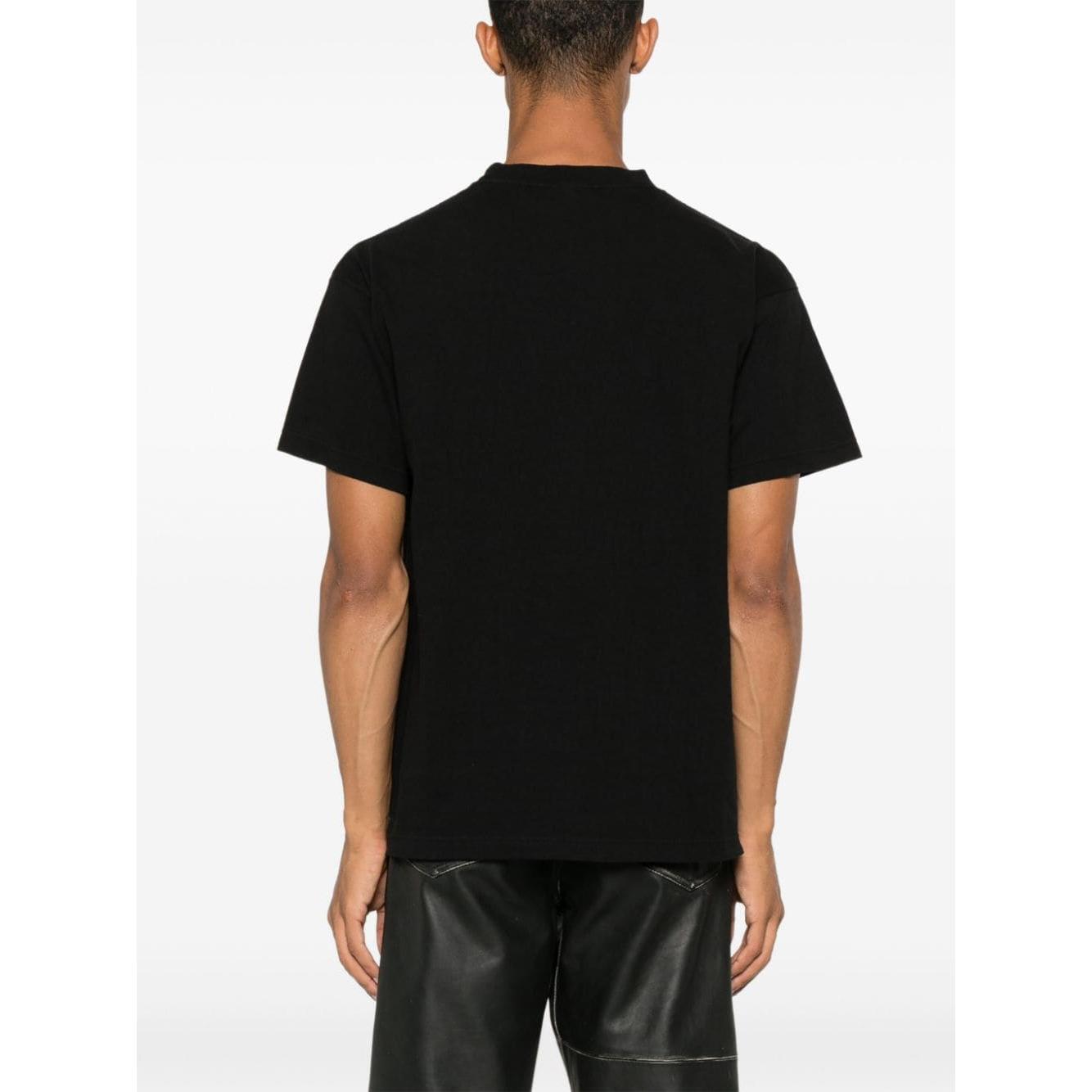 SAINT MXXXXXX T-shirts and Polos Black SMYS80000001BLACK
