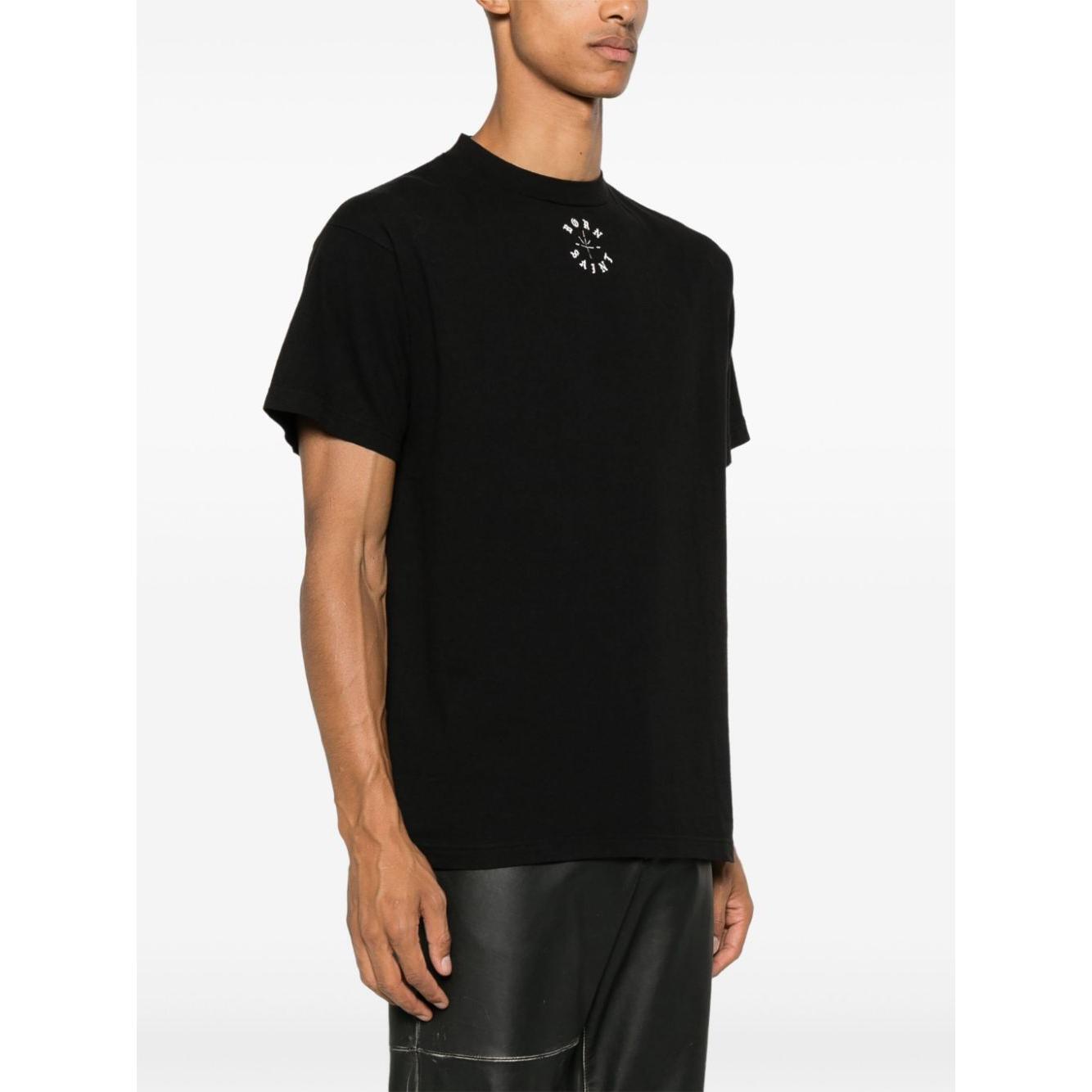 SAINT MXXXXXX T-shirts and Polos Black SMYS80000001BLACK