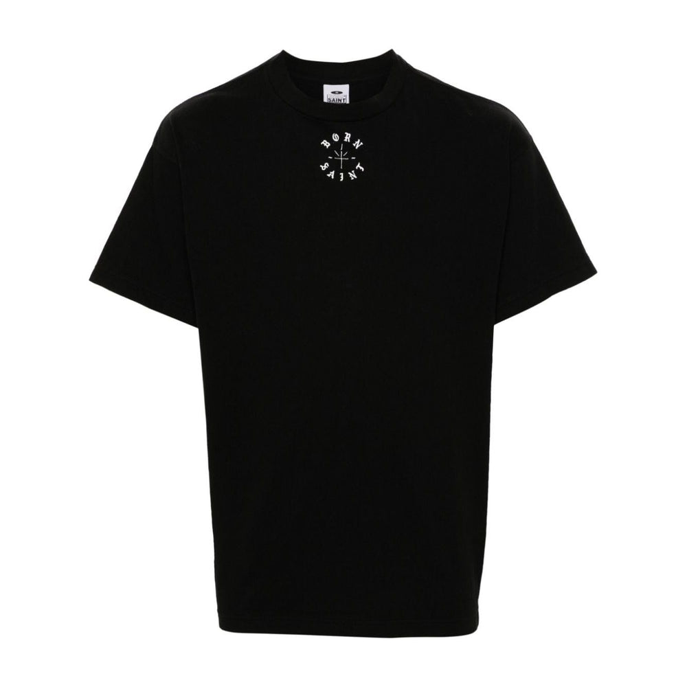 SAINT MXXXXXX T-shirts and Polos Black SMYS80000001BLACK