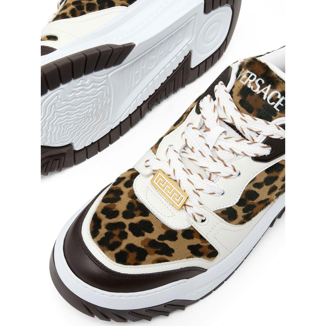 Versace Odissea leopard-print Sneakers Sneakers Versace Dark Slate Gray
