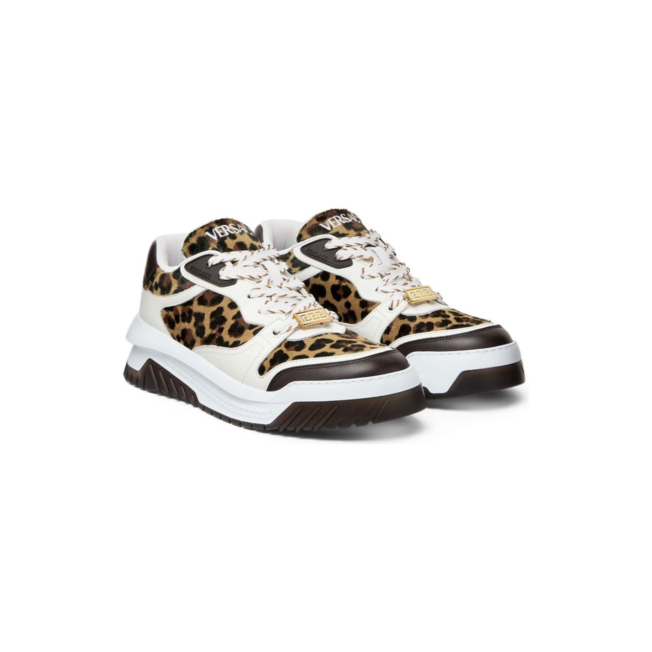 Versace Odissea leopard-print Sneakers Sneakers Versace Dark Slate Gray