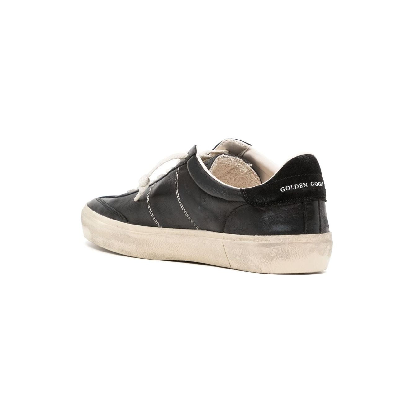 Golden Goose Sneakers Black Sneakers Golden Goose Light Gray