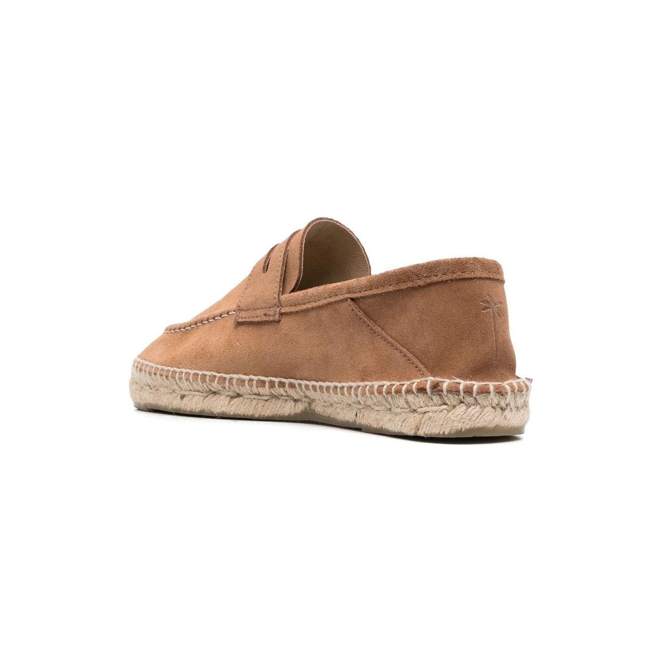 MANEBI Flat shoes Brown Moccasins Manebi Rosy Brown