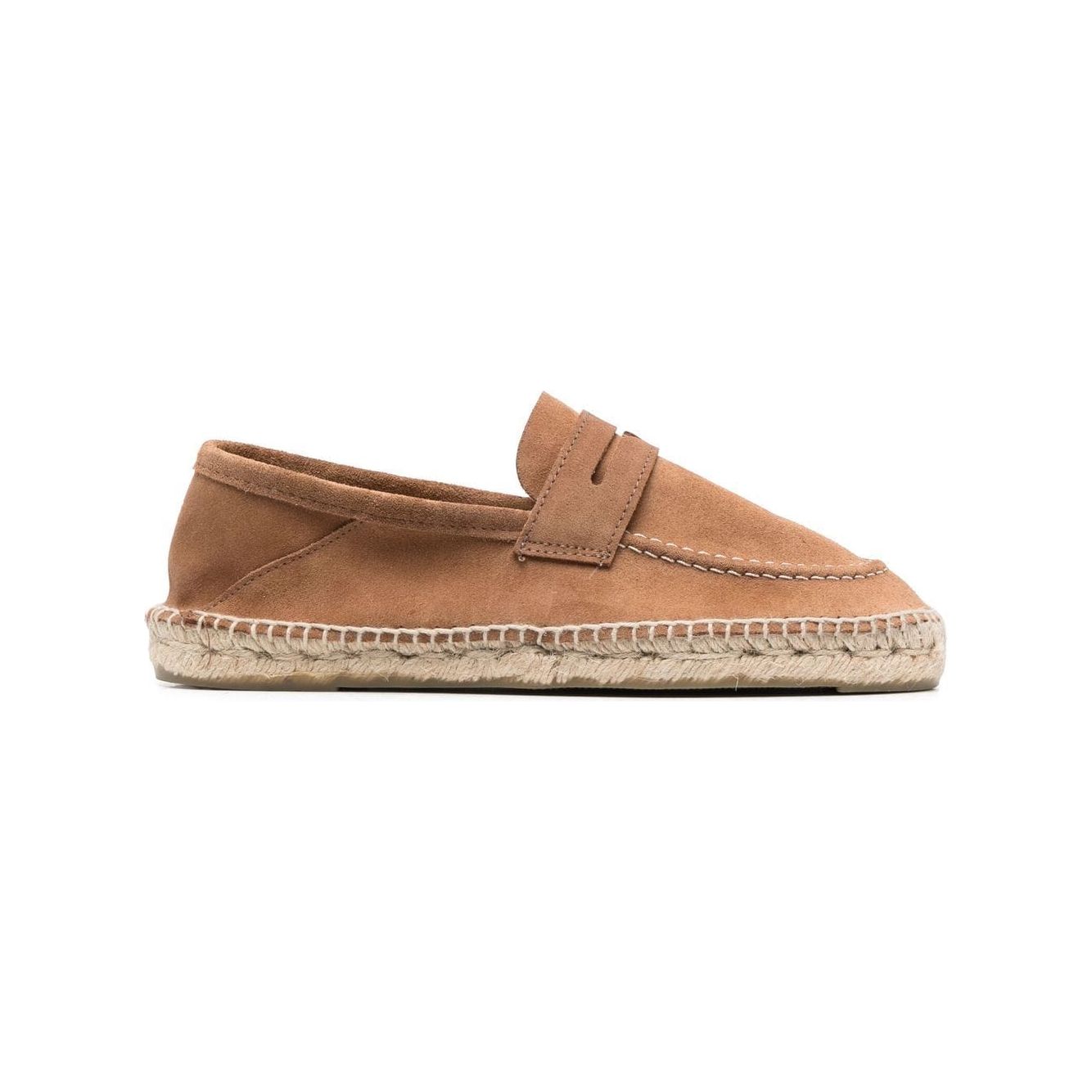 MANEBI Flat shoes Brown Moccasins Manebi Rosy Brown