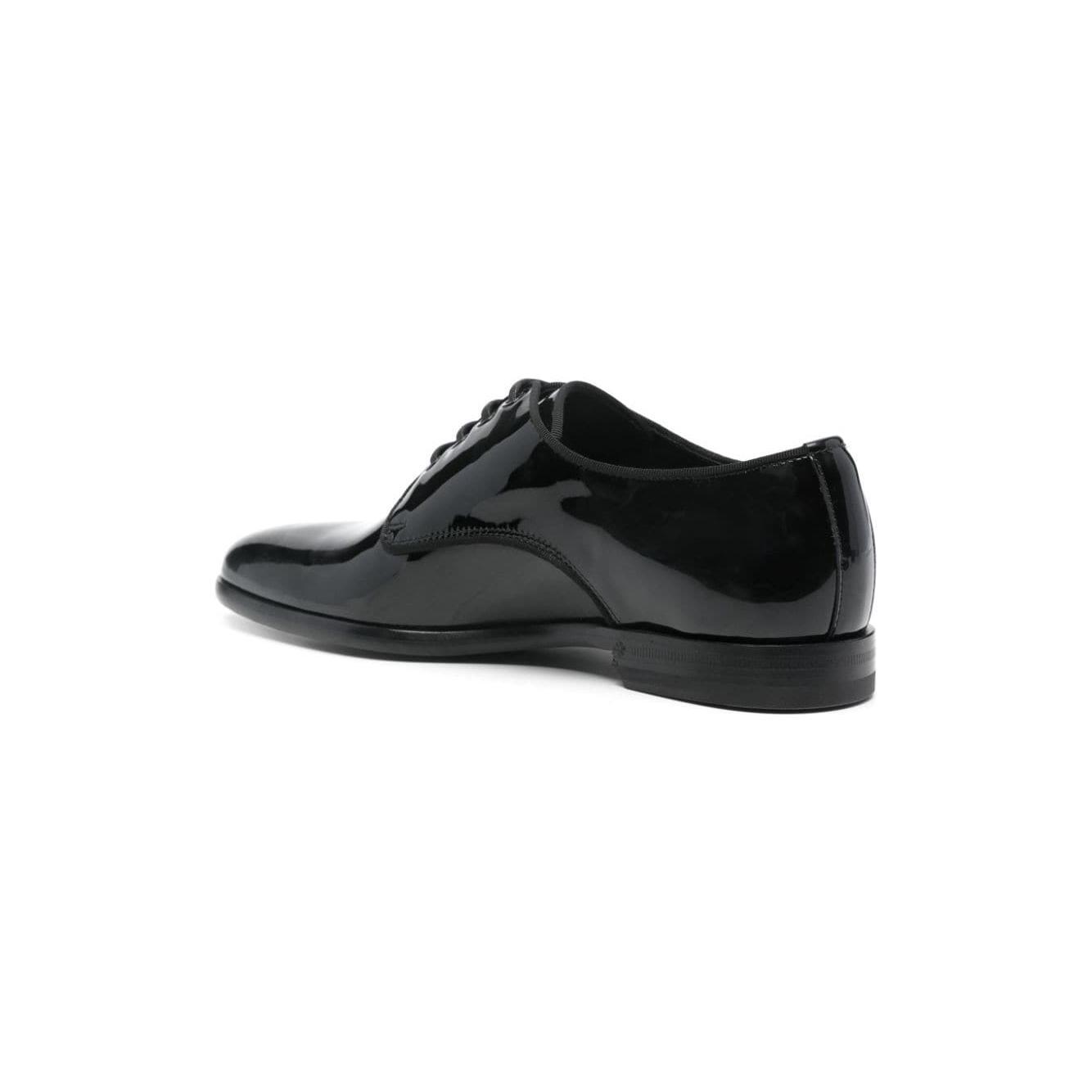 Dolce & Gabbana Patent finish moccasins CN0105A147180999