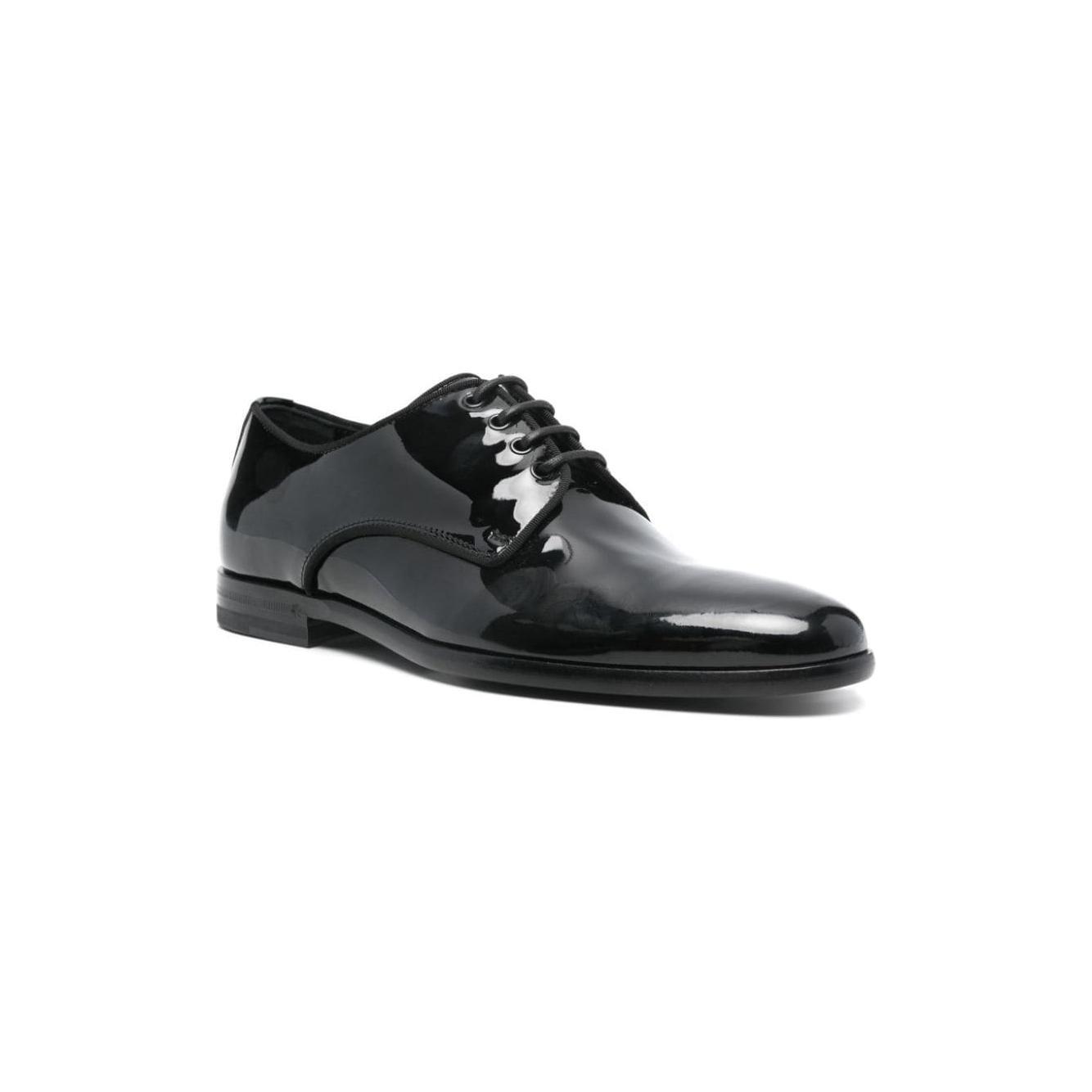 Dolce & Gabbana Patent finish moccasins CN0105A147180999