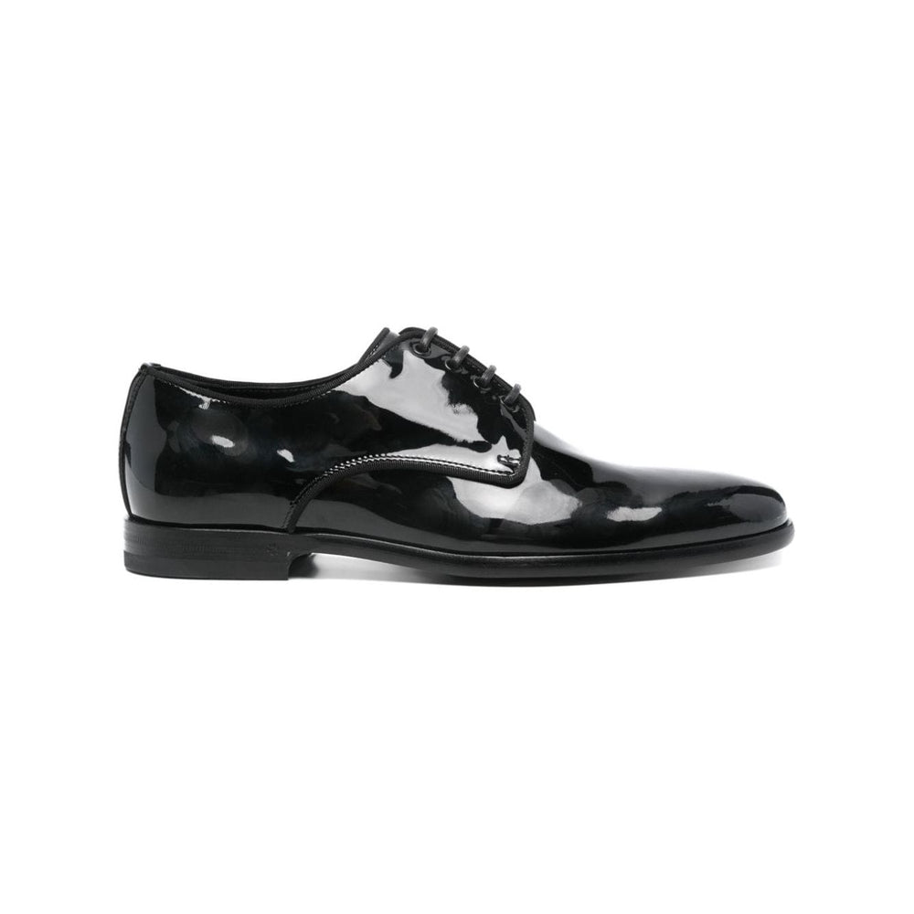 Dolce & Gabbana Patent finish moccasins CN0105A147180999