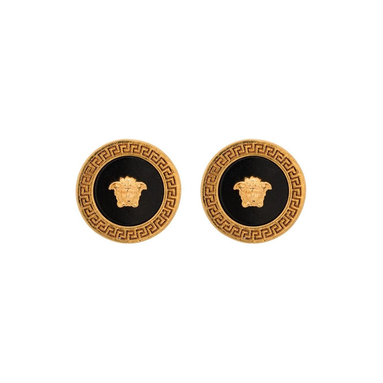 Versace Bijoux Golden Jewellery Versace Dark Khaki
