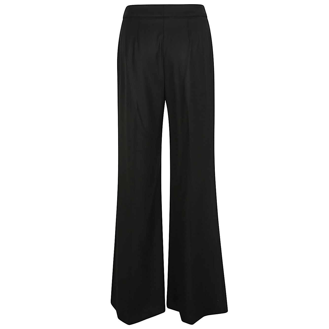 Via Masini 80 Trousers Black Trousers