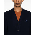 Maison Kitsuné MAISON KITSUNE' Sweaters Blue NM00501KT1093P476