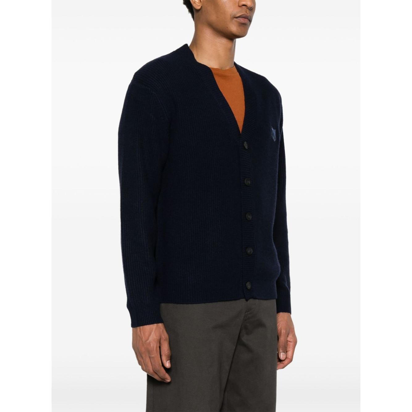 Maison Kitsuné MAISON KITSUNE' Sweaters Blue NM00501KT1093P476