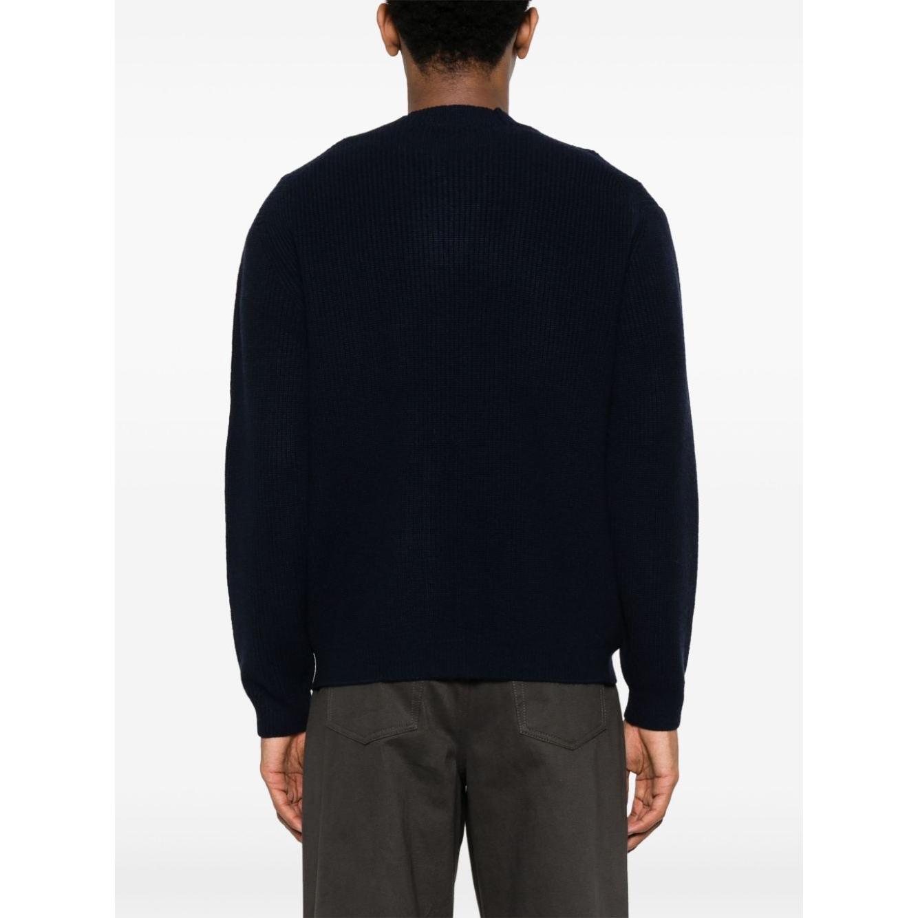 Maison Kitsuné MAISON KITSUNE' Sweaters Blue NM00501KT1093P476