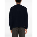 Maison Kitsuné MAISON KITSUNE' Sweaters Blue NM00501KT1093P476