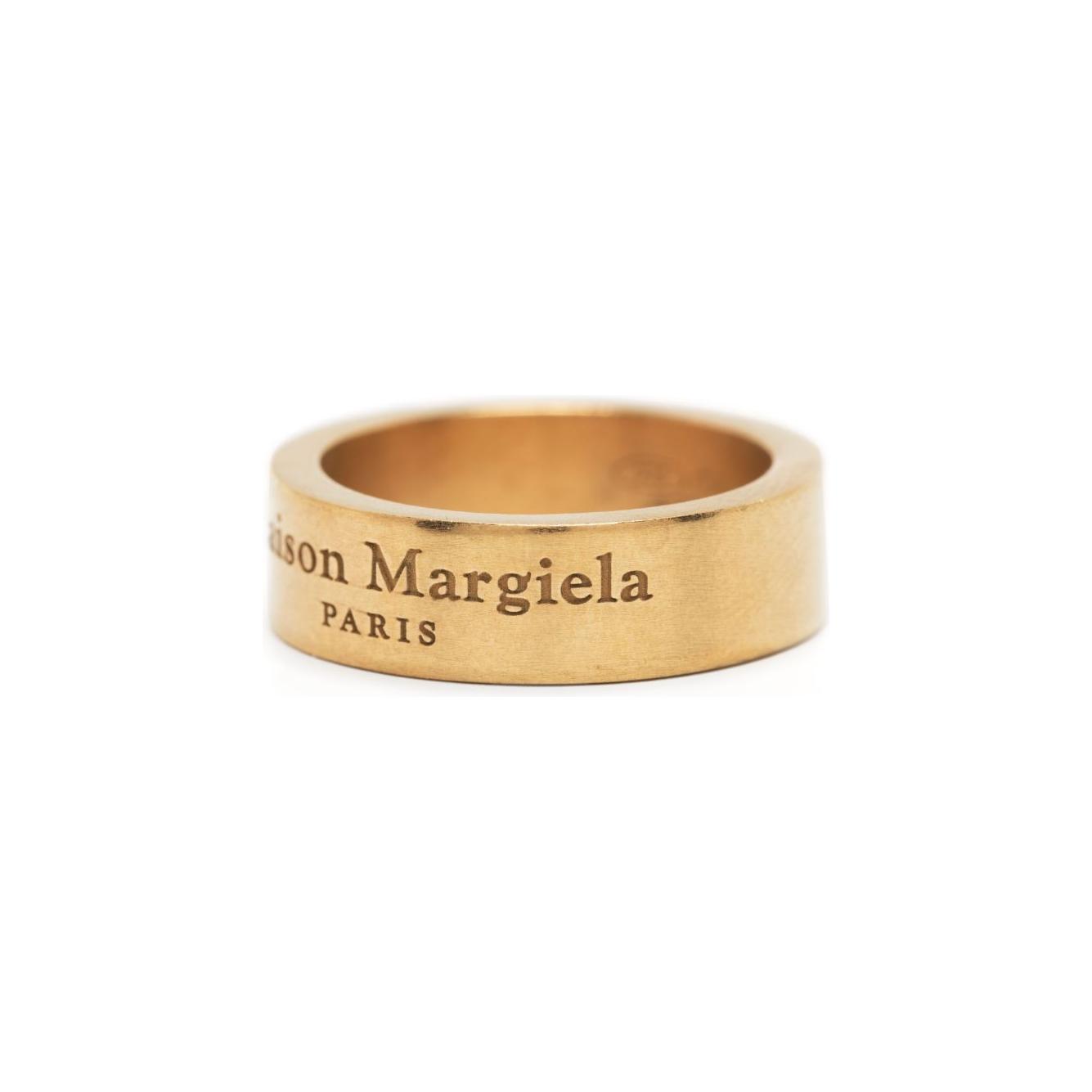 Maison Margiela Bijoux Golden Jewellery Maison Margiela Tan
