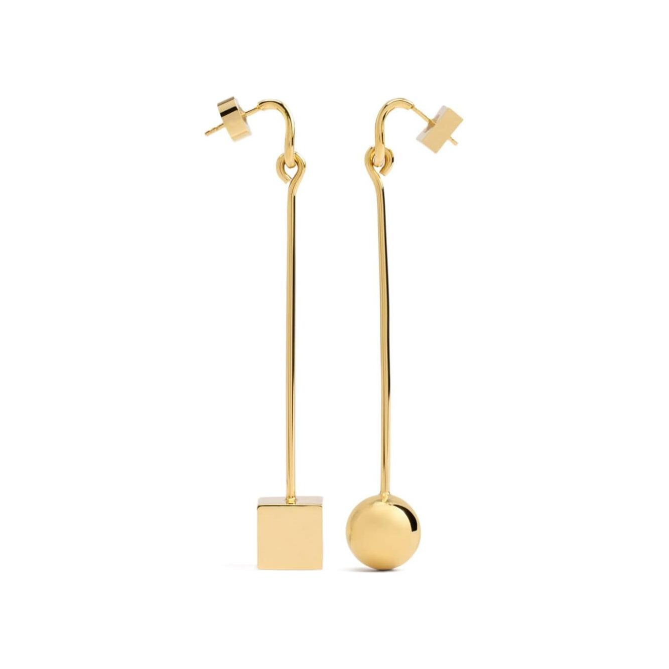 JACQUEMUS Bijoux Golden Jewellery JACQUEMUS Tan