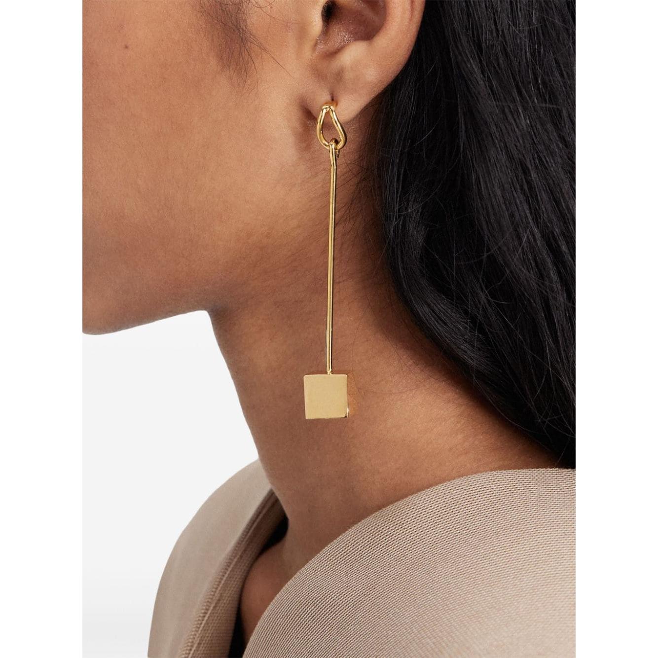 JACQUEMUS Bijoux Golden Jewellery JACQUEMUS Rosy Brown
