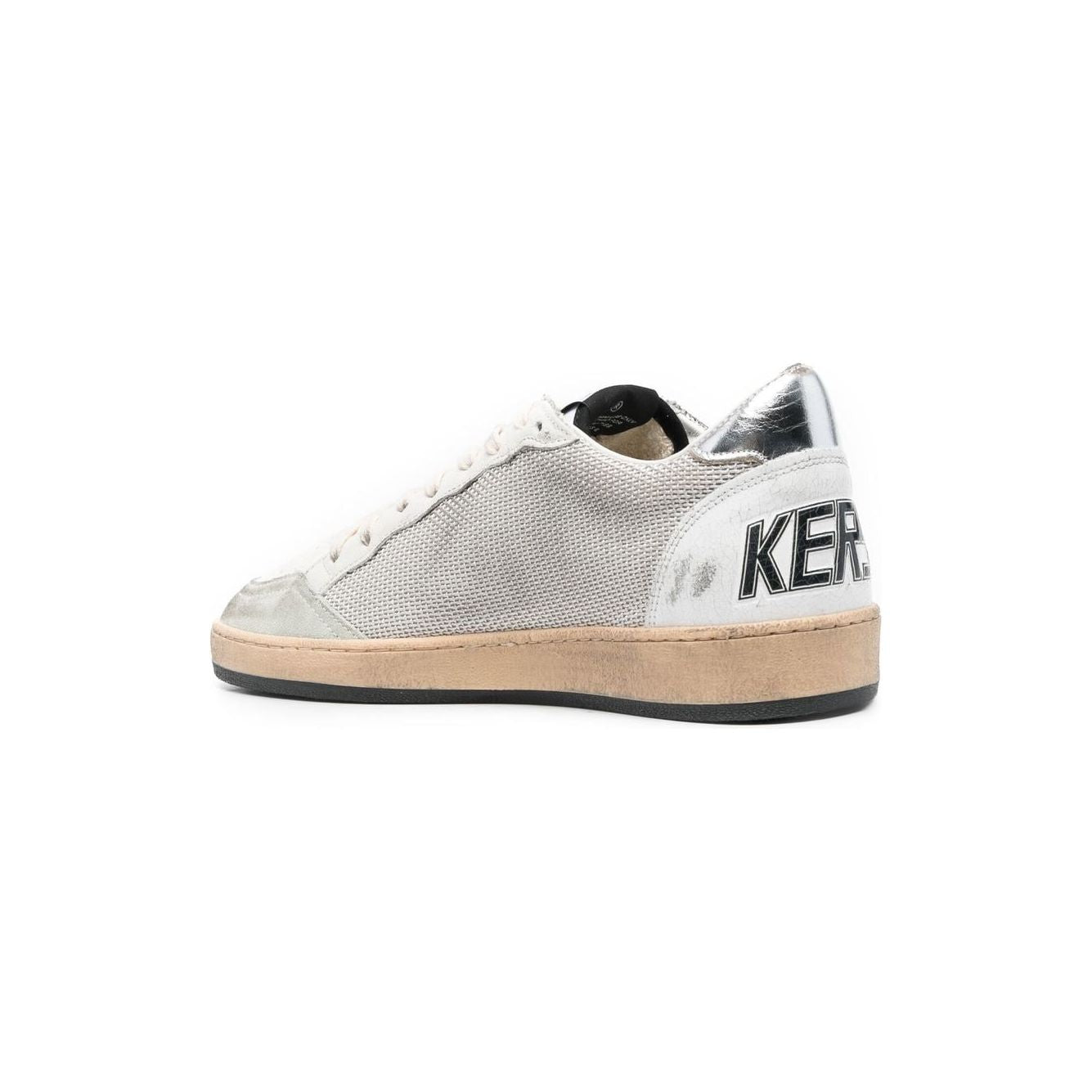 Golden Goose Sneakers Silver Sneakers Golden Goose Light Gray