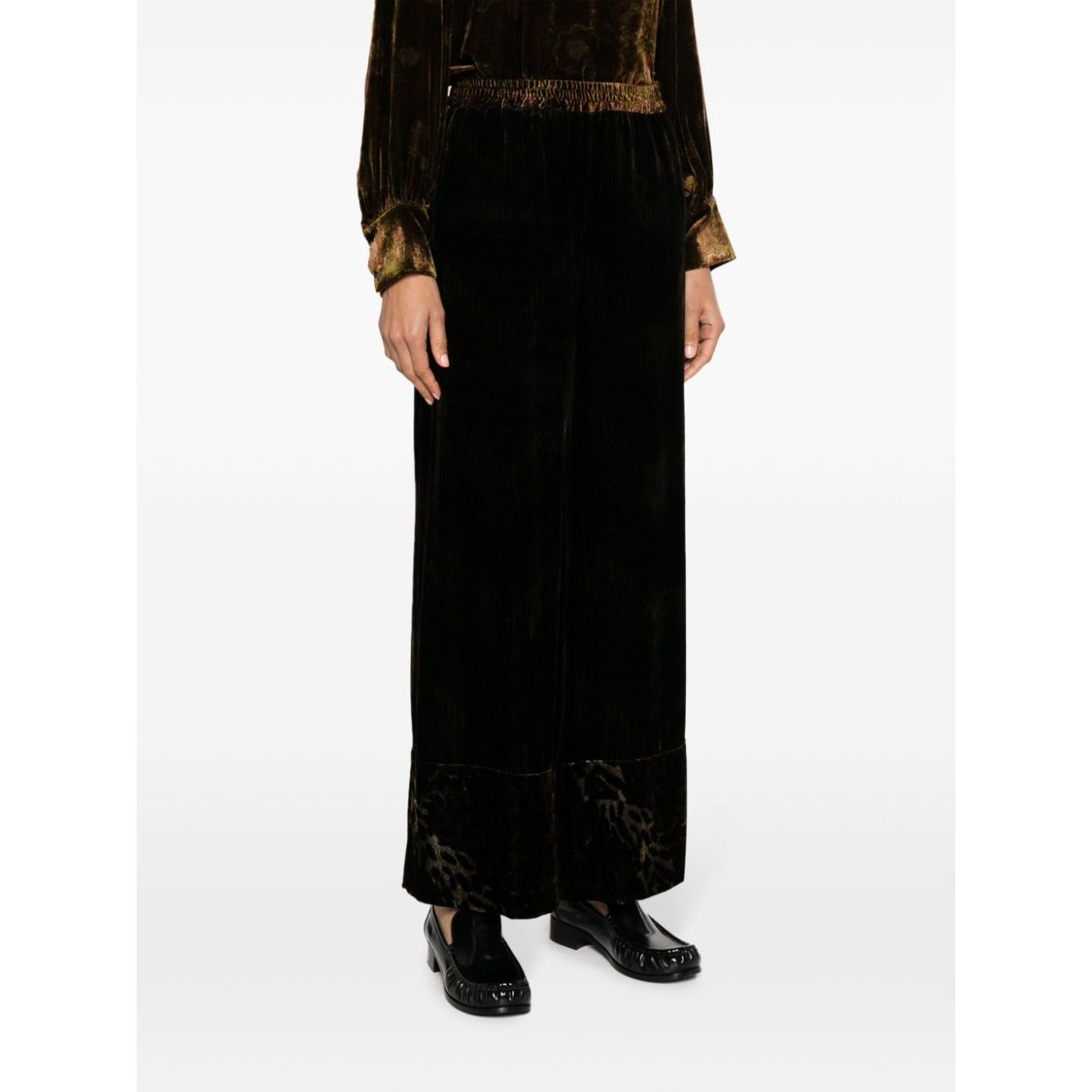 Pierre Louis Mascia Trousers Brown Trousers