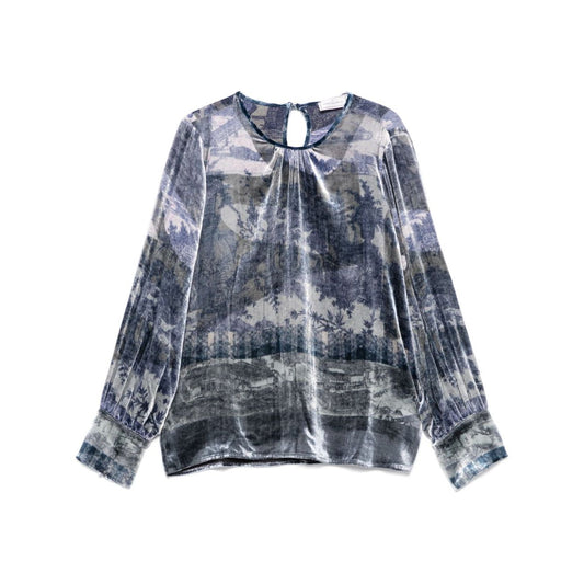 Pierre Louis Mascia Shirts Blue Shirts