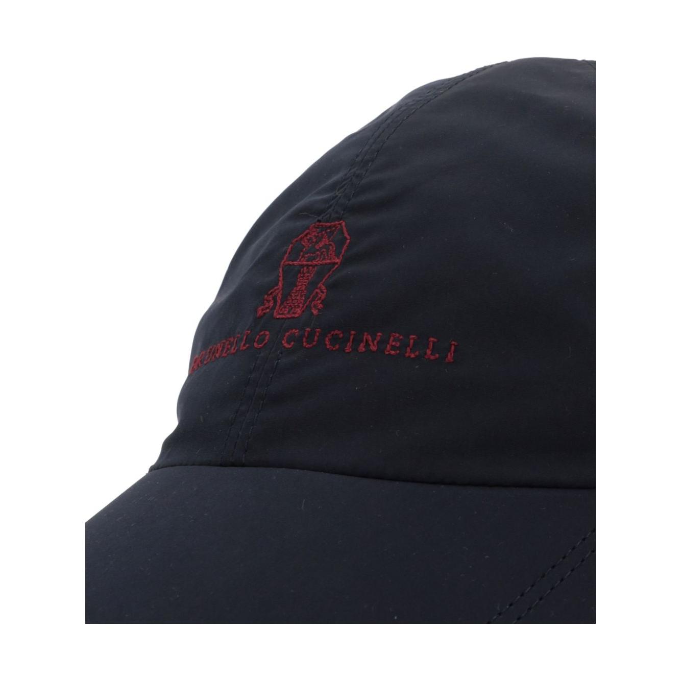 Brunello Cucinelli Hats Blue Scarves Hats & Gloves Brunello Cucinelli Dark Slate Gray