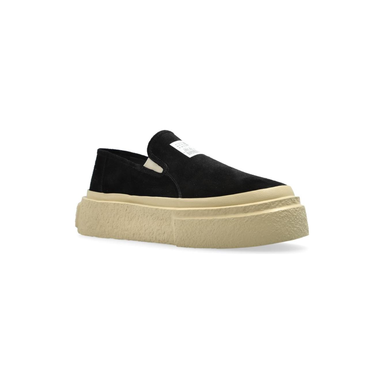 MM6 Maison Margiela Sneakers Black Sneakers MM6 Maison Margiela Tan
