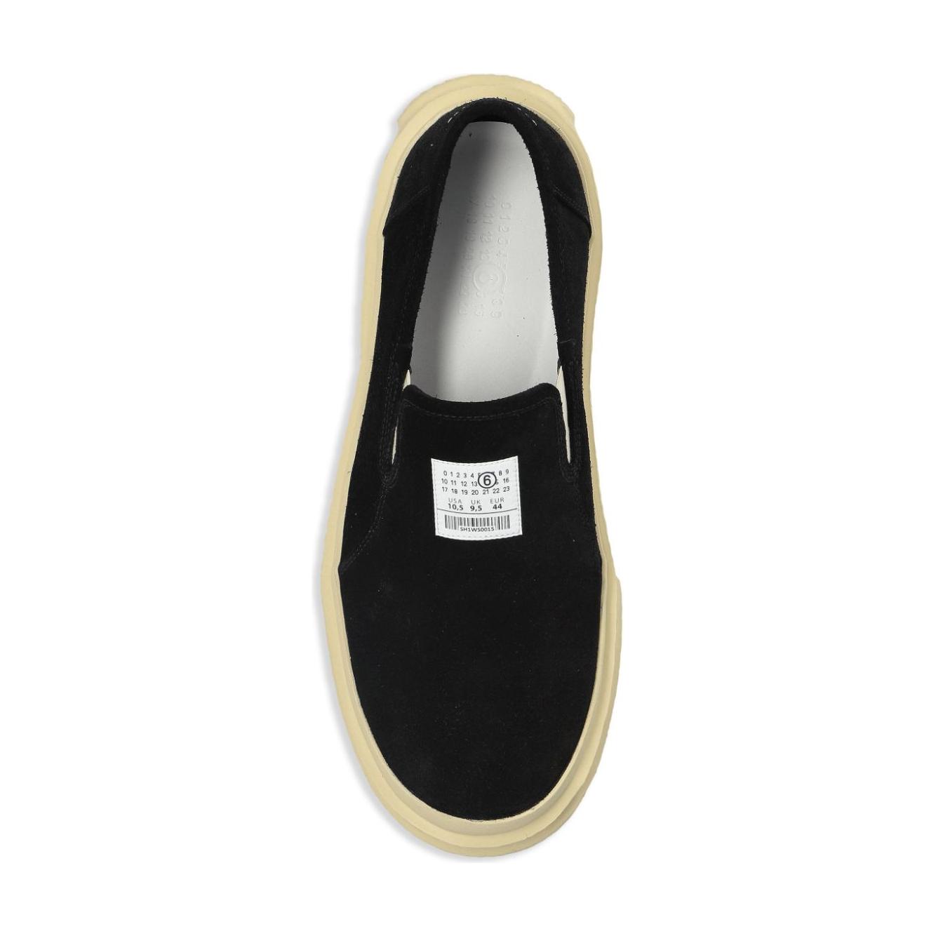 MM6 Maison Margiela Sneakers Black Sneakers MM6 Maison Margiela Black