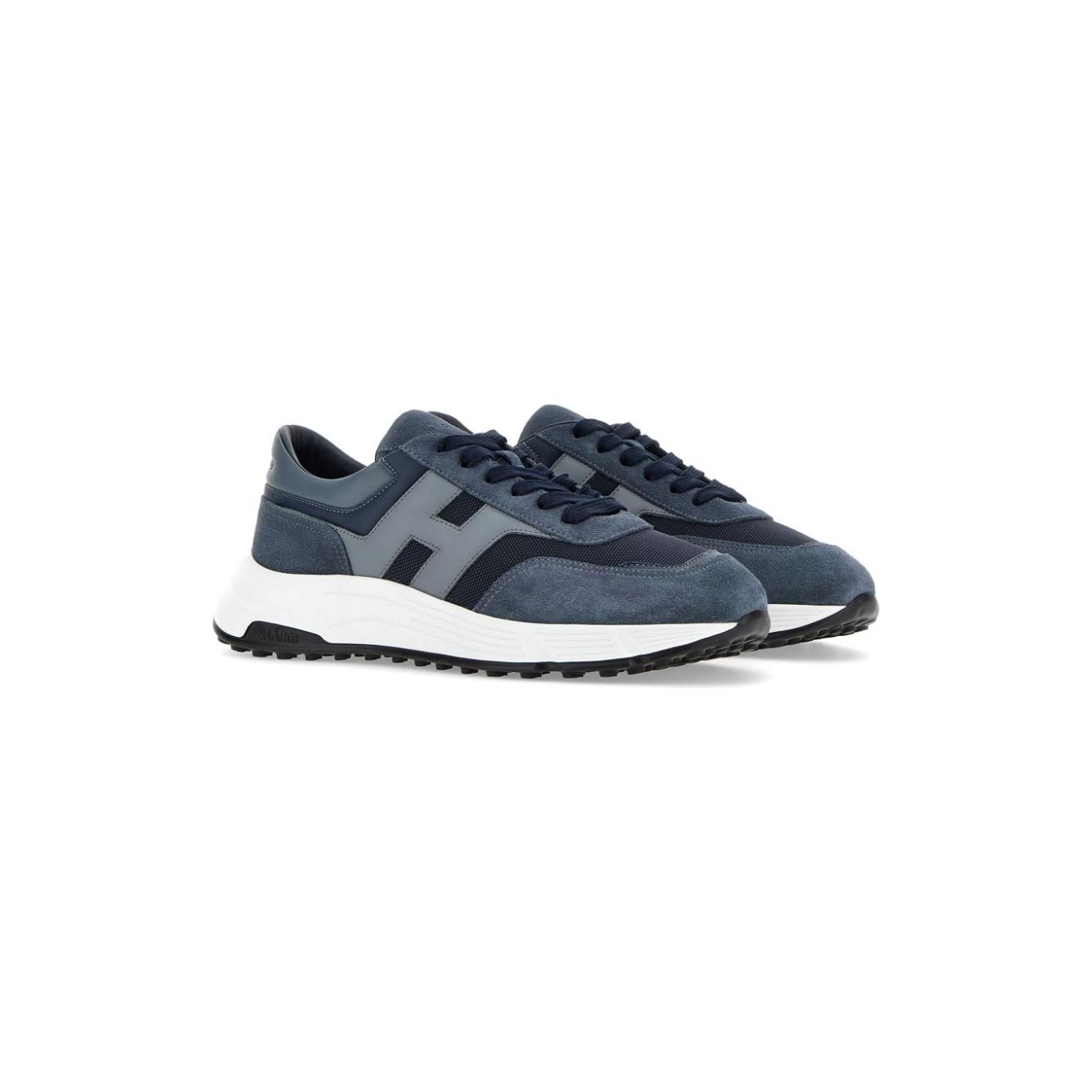 HOGAN PRE Sneakers Blue Sneakers Hogan Pre Dark Slate Gray