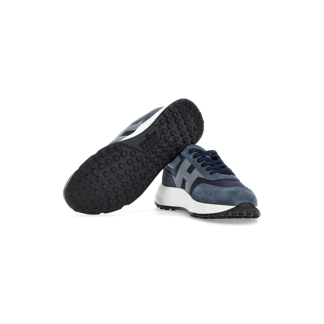 HOGAN PRE Sneakers Blue Sneakers Hogan Pre Dark Slate Gray