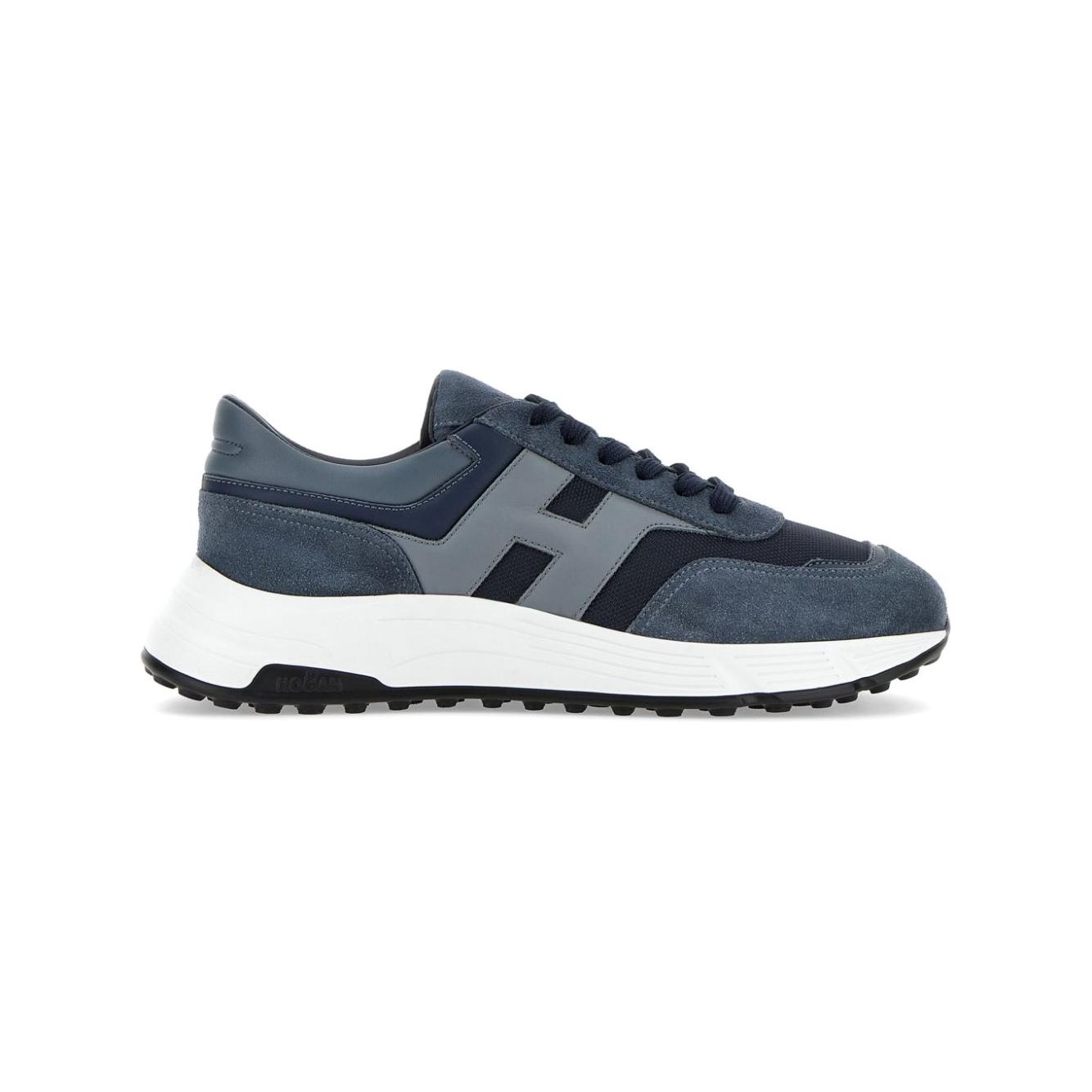 HOGAN PRE Sneakers Blue Sneakers Hogan Pre Dark Slate Gray