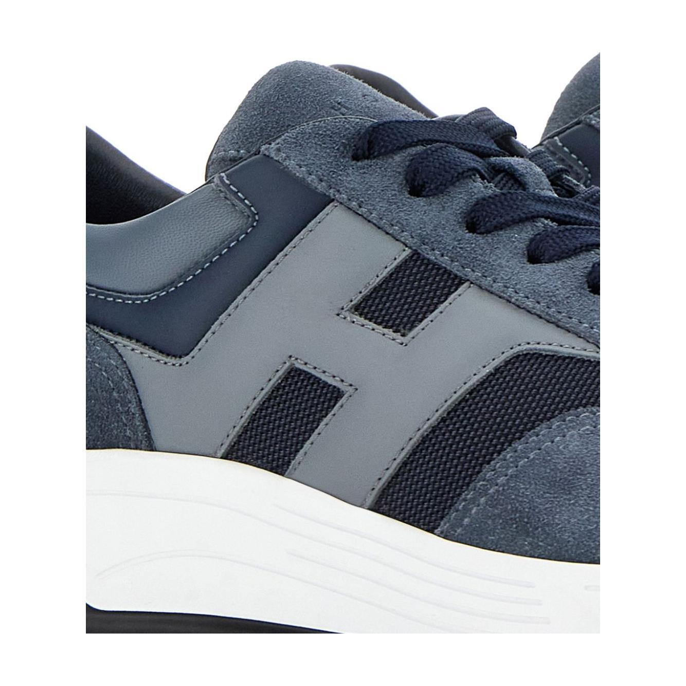 HOGAN PRE Sneakers Blue Sneakers Hogan Pre Dark Slate Gray