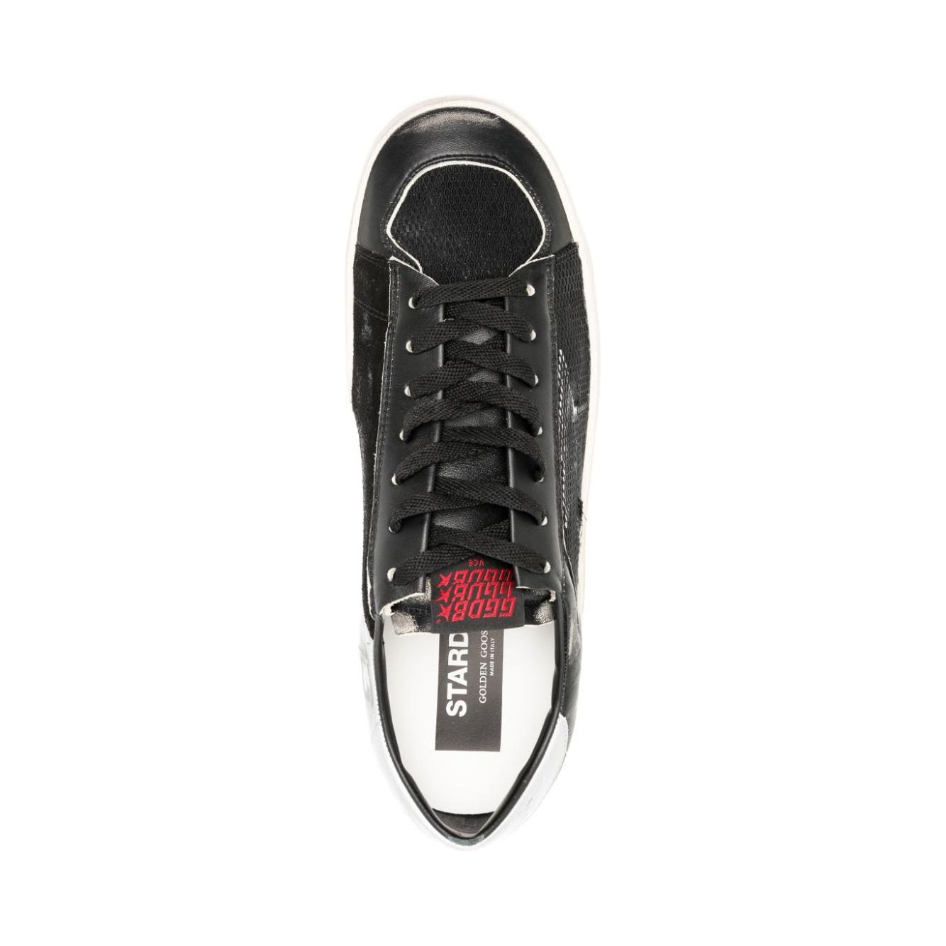 Golden Goose Sneakers Black Sneakers Golden Goose Antique White