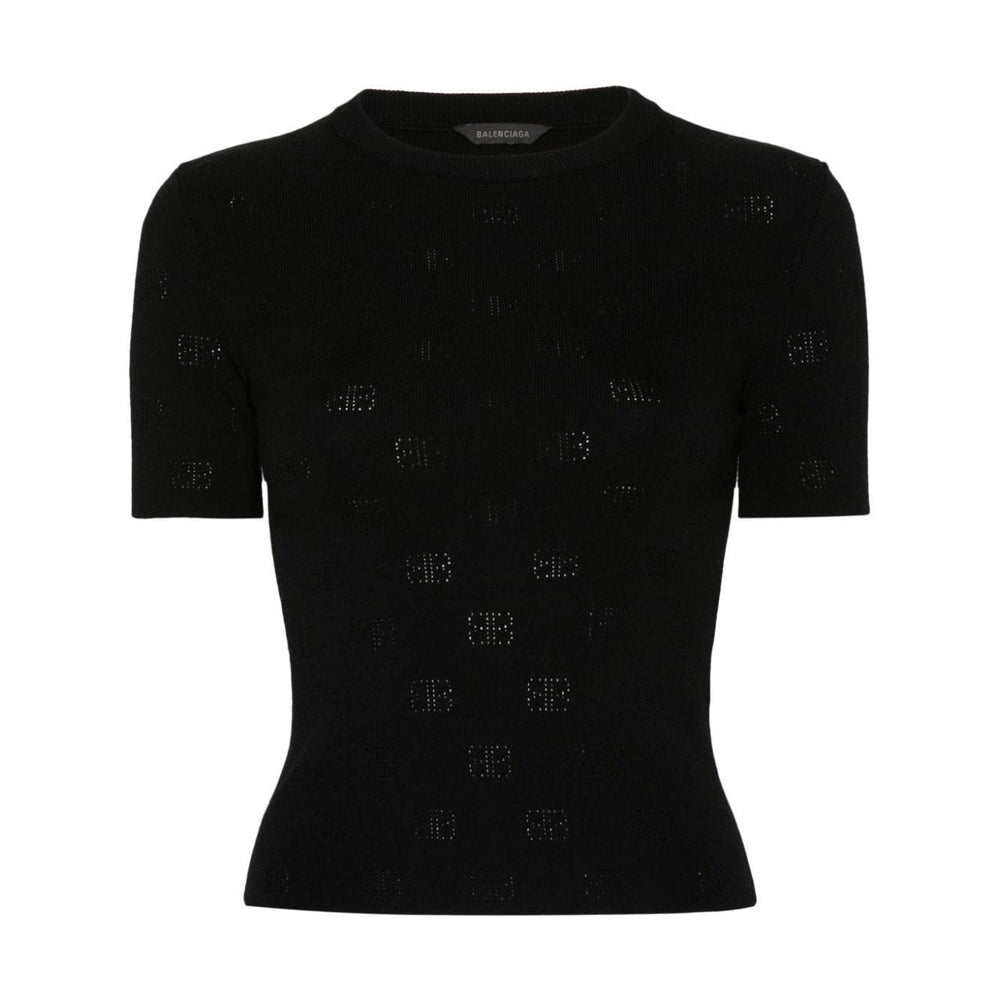 Balenciaga Sweaters Black 793612T52151000-P25