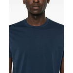 FINAMORE 1925 NAPOLI T-shirts and Polos Blue POSITANO14-P25
