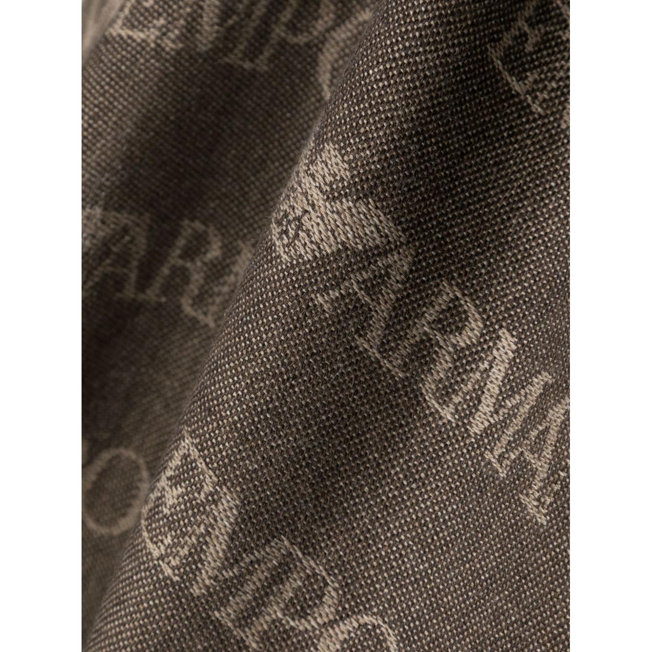 Emporio Armani Scarfs Brown Scarves Hats & Gloves Emporio Armani Dark Slate Gray