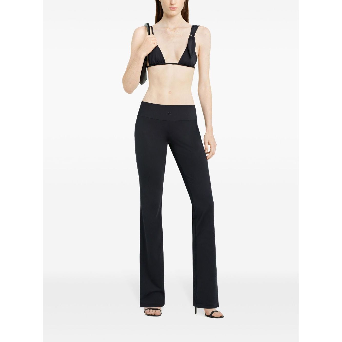 Courreges Pre Courrèges Scuba Pants Trousers
