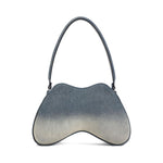Diesel Diesel double-d denim shoulder bag X10327P5499H9749-P25 LDin,Spring - Summer 2025,Trending,Women,Women > Bags,Women > Bags > Shoulder,Yes Eu