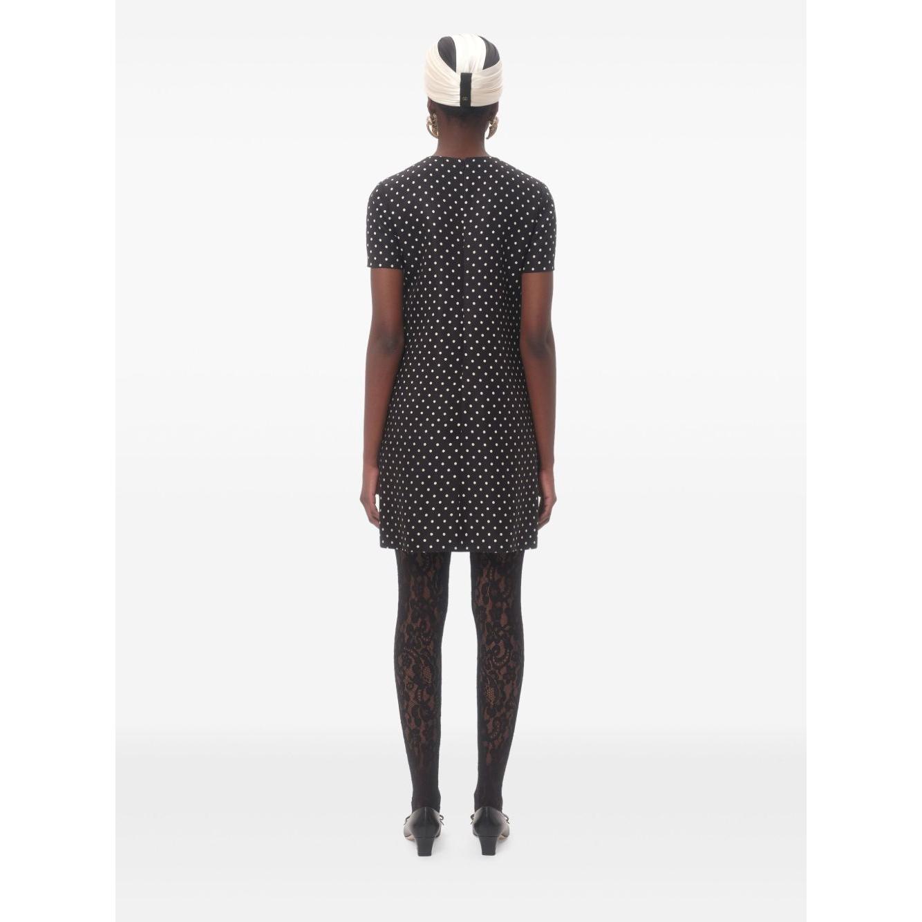 Valentino mini dress with bow Dresses Valentino White Smoke