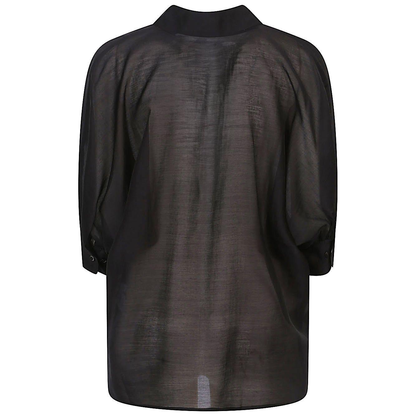 SOSUE Shirts Black Shirts SOSUE Dark Slate Gray