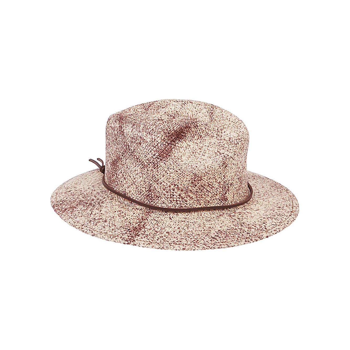 Borsalino Hats Brown Scarves Hats & Gloves Borsalino Light Gray