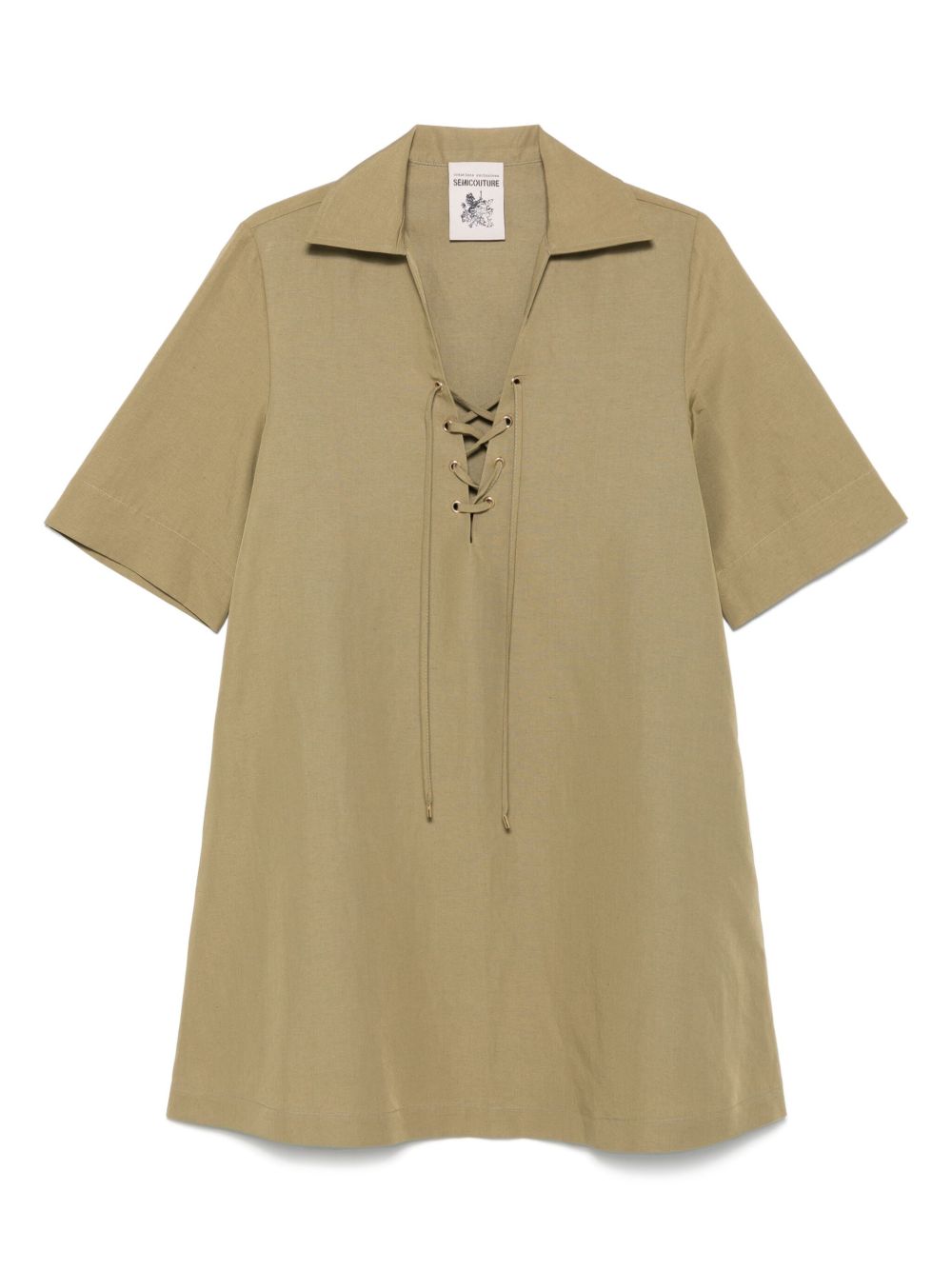 Semicouture Dresses Beige Dresses Semicouture Rosy Brown