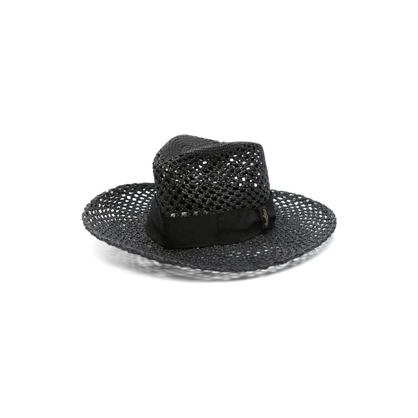 Borsalino Hats Black Scarves Hats & Gloves Borsalino Dark Slate Gray