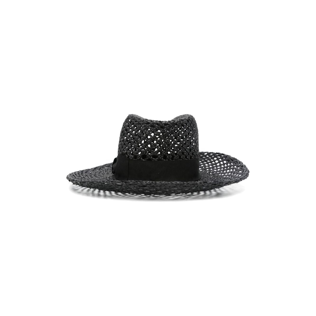 Borsalino Hats Black Scarves Hats & Gloves Borsalino Dark Slate Gray