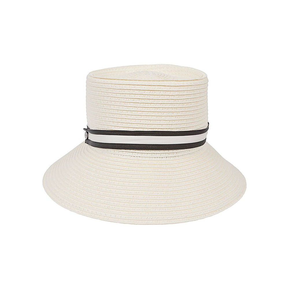 Borsalino Borsalino Hats Cream 23404707A0-P25 LDin,Spring - Summer 2025,Women,Women > Accessories,Women > Accessories > Scarves Hats & Gloves,Yes Eu