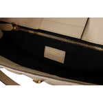 Versace Elegant Quilted Nappa Leather Tote Versace Rosy Brown
