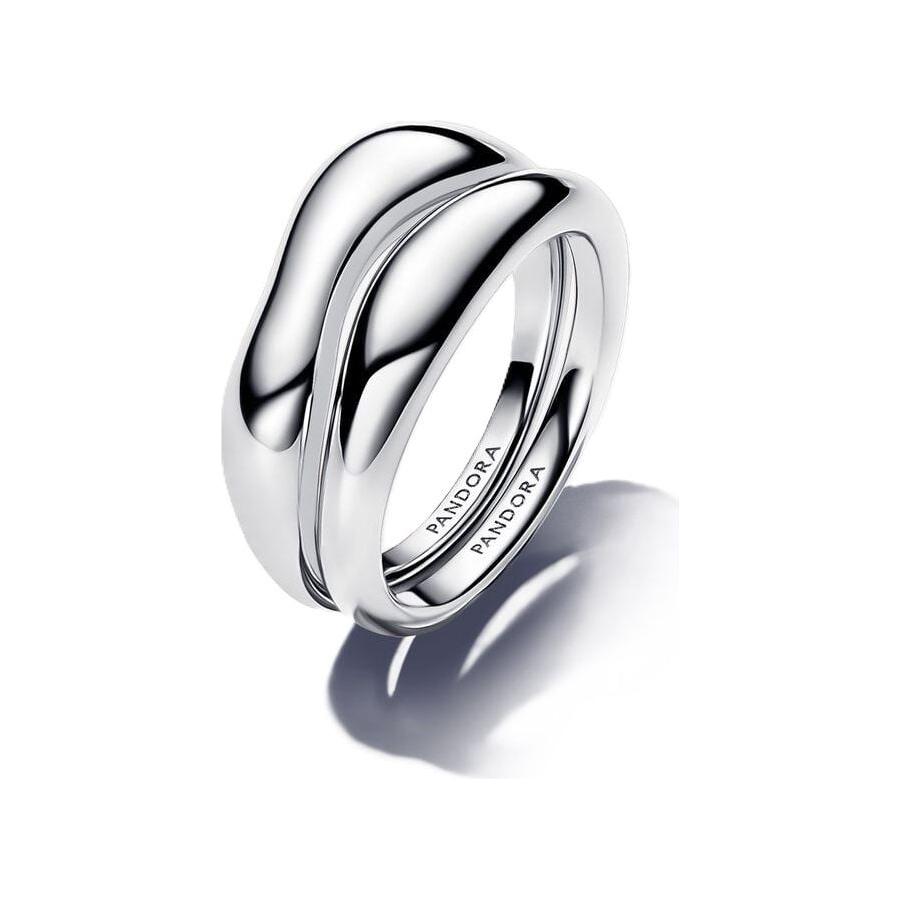 PANDORA JEWELRY Mod. 193264C00-52 DESIGNER FASHION JEWELLERY PANDORA Light Gray