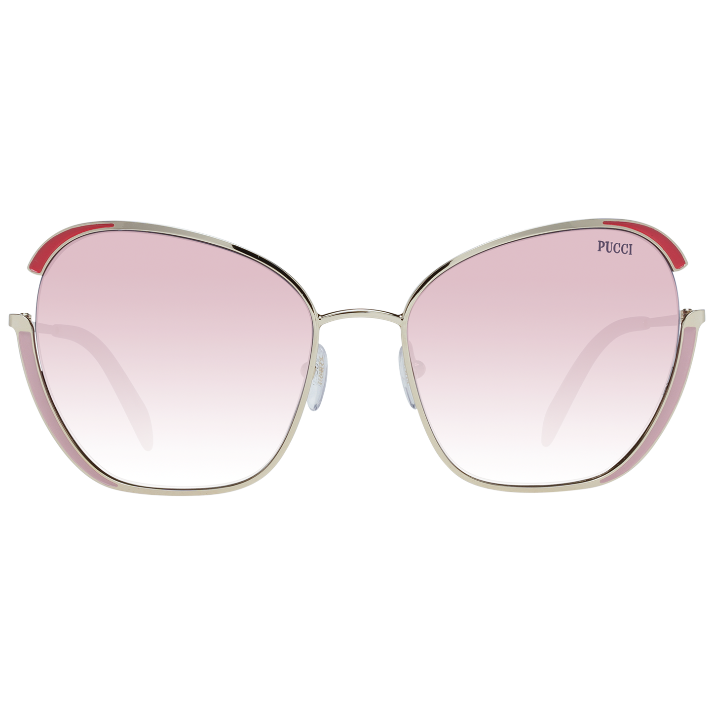Emilio Pucci Gold Women Sunglasses Emilio Pucci Light Gray